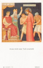 Fleißbildchen Heiligenbild