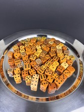 Konvolut alte Würfel, DDR