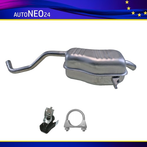 Endschalldampfer für renault - für,
