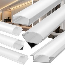 5X LED Profil Aluprofil Alu