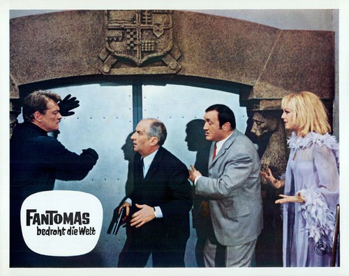 Fantomas bedroht die - , welt