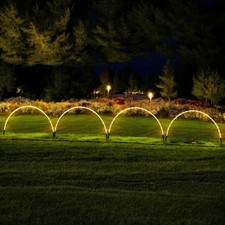 LED Bögen Gartendeko 4x1,2m