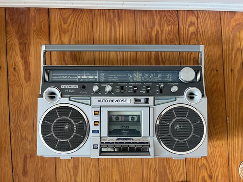 Radiorecorder ghettoblaster - radiorecorder,,