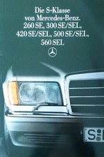 Mercedes-Benz 260 SE - 560 SEL