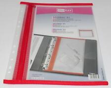 VELOFLEX Sammelmappe mit Reißverschluss XS VELOBAG 4354020 DIN A4 - rot