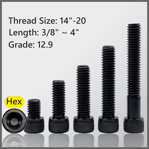 20 unc innensechskant - 1/4"-20,