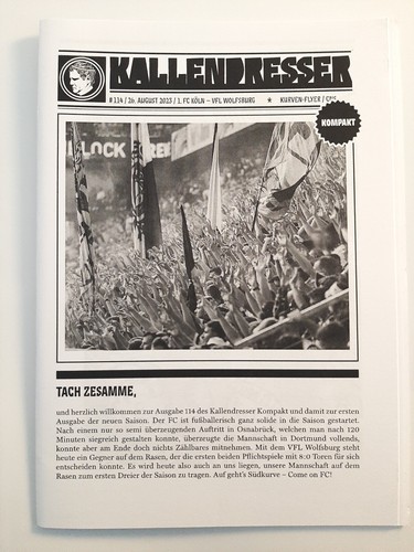 Fanzine ultras flyer - fanzine,