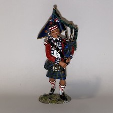 2002 King & Country Ltd. America's Revolution 1776 - British Bagpipe Dudelsack