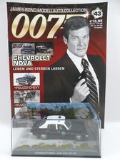 1:43 DeAgostini James Bond Chevrolet Nova #7977