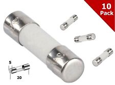 10x Keramik Schmelzsicherung 6.3A 250V 5x20mm 021506.3MXP Litelfuse #720038