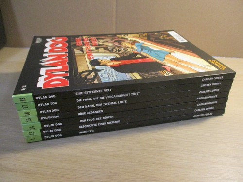 Dylan dog 13 - dog, carlsen
