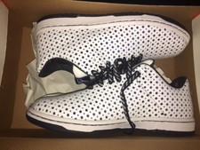 Womens NIKE DUNK LOW SUPREME Limited Neu Gr:40,5 Vandal Force White Lack Perfo