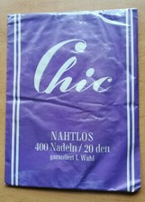 RAR alte DDR Strümpfe braun