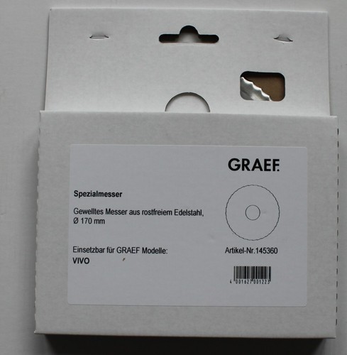 Graef ersatzteil messer - graef,