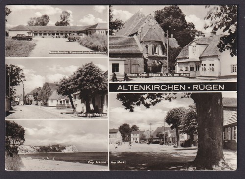 Ansichtskarte altenkirchen - ansichtskarte,