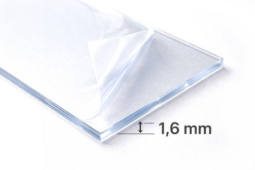 Acrylglas platte klar - xt,