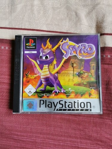Spyro the dragon playstation - spyro, 1