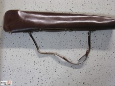 Lederköcher - Vintage - braun