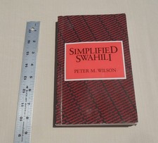 Simplified Swahili By Peter M