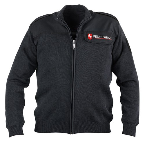 Strickjacke feuerwehr - strickjacke,