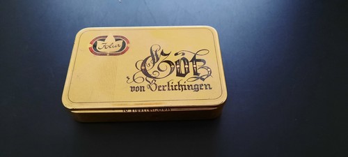 Alte blechdose für - alte, sammler