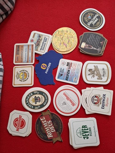 Bierdeckel sammlung konvolut - sammlung,