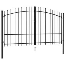 Zauntor Doppelflügel mit