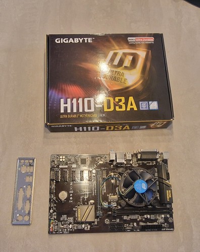 Gigabyte h110 d3a - gigabyte, h110-d3a