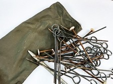 Alte Zeltnägel Camping