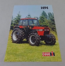 Prospekt/ Datenblatt Case IH