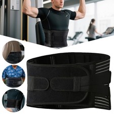 Lendenwirbelstütze Bauchgurt