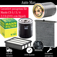 Filterset Inspektionspaket