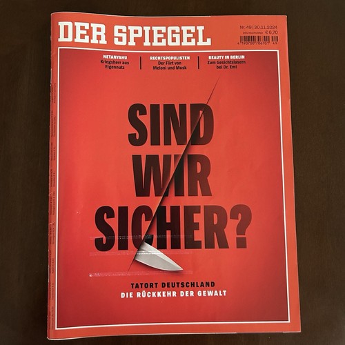Der spiegel magazine 49 - spiegel,