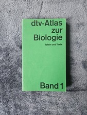 DTV-ATLAS ZUR BIOLOGIE * TAFELN UND TEXTE * TASCHENBUCH * BAND 1 *
