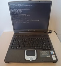 Acer Travelmate 240 250  252 252LC_DT Display 15'' Notebook Lap Top (1293 )