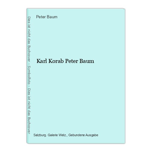 Karl korab peter baum - baum,