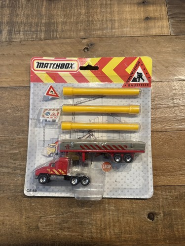 Matchbox convoy mack pipe - matchbox,