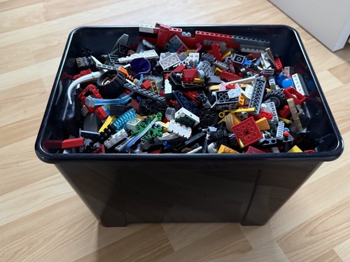 Lego kiste gemischt - kiste, 7kg