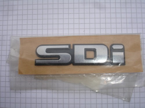 Schriftzug logo sdi - vw,