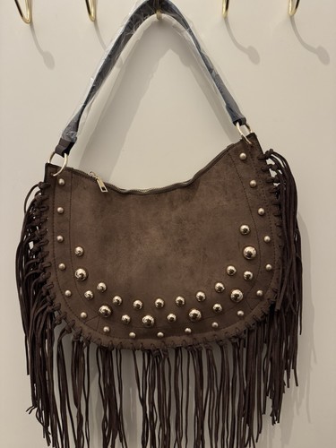 Damen schultertasche halbmond - damen,