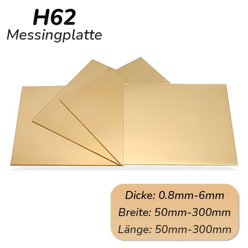 H62 messingplatte messingblech - h62,