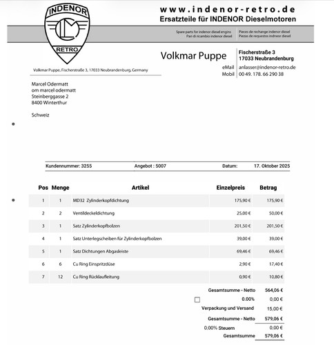 Ersatzteile volvo penta - ersatzteile,