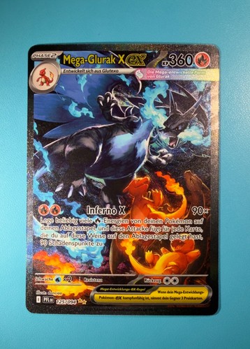 Mega glurak 125 - mega, x
