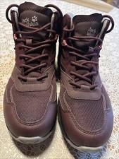 Jack Wolfskin Damen Treckingschuhe Größe Gr. 39 ,Neuwertig !?