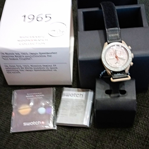 Omega swatch moonswatch - omega, x