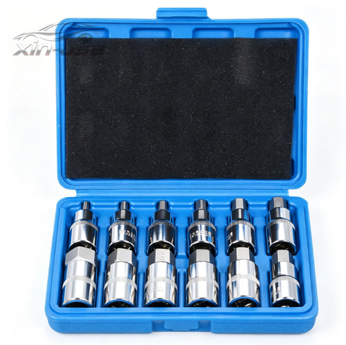 Tlg steckschlüssel - 12-tlg, 1/2"