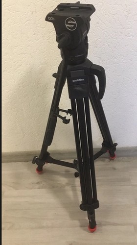 Sachtler stativ mit fluidhead - mit,