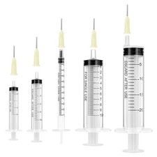 Spritzen Set 1ml 2ml 5ml 10ml