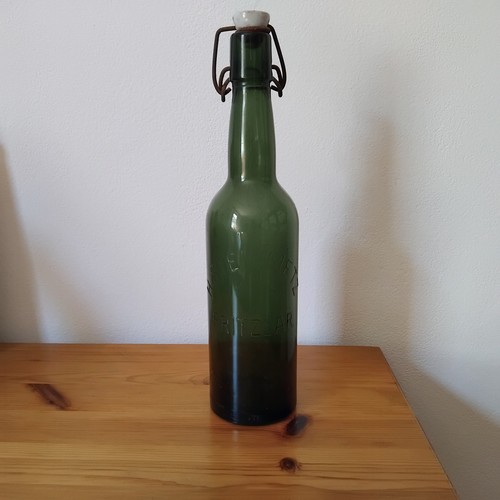 Alte bierflasche prägung - alte, bierflasche--prägung