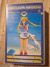 Sailor Moon 25 • Falle für Pegasus • berühmte Freundin • VHS-Video